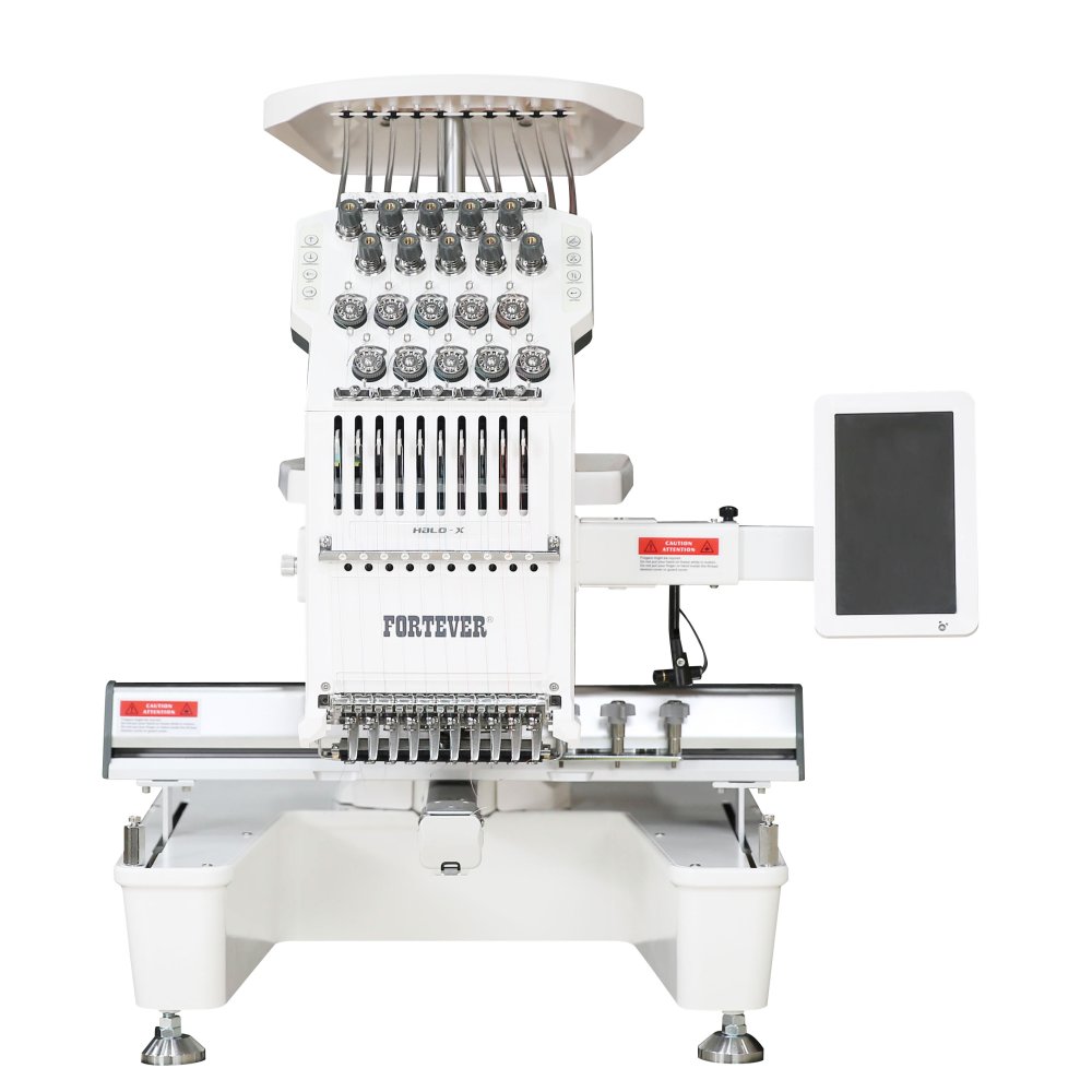 Masina de brodat cu un singur 1 cap / 10 Ace