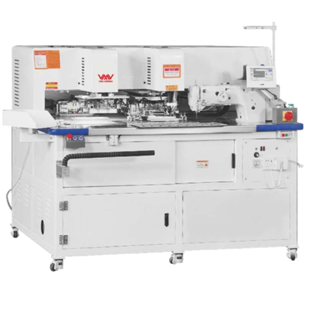 Mașinăautomat de cusut buzunar cu laser