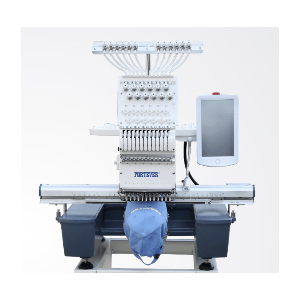 Masina de brodat cu un singur 1 cap / 15 Ace