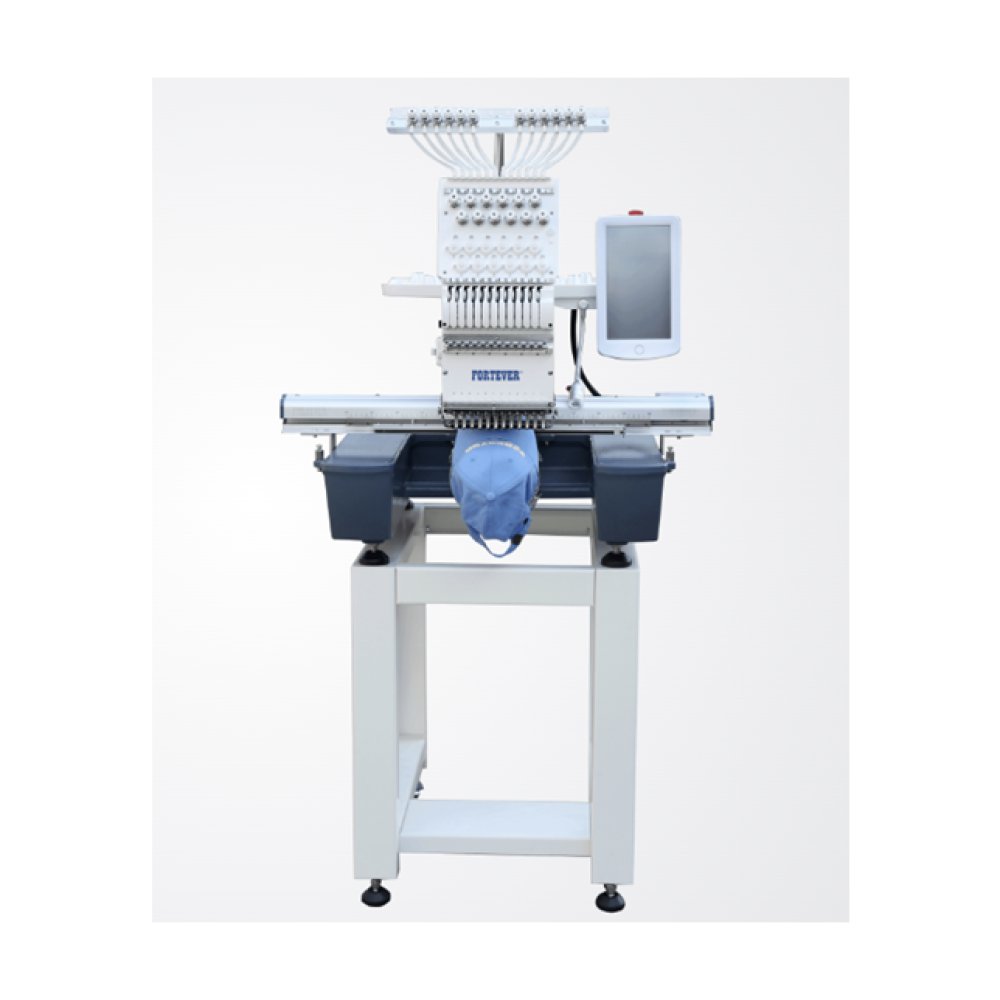 Masina de brodat cu un singur 1 cap / 15 Ace