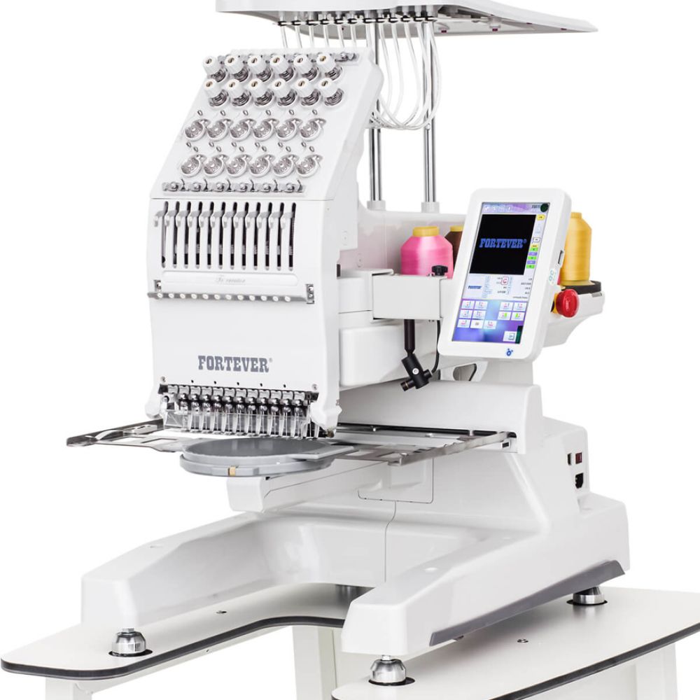 Masina de brodat cu un singur 1 cap / 12 Ace