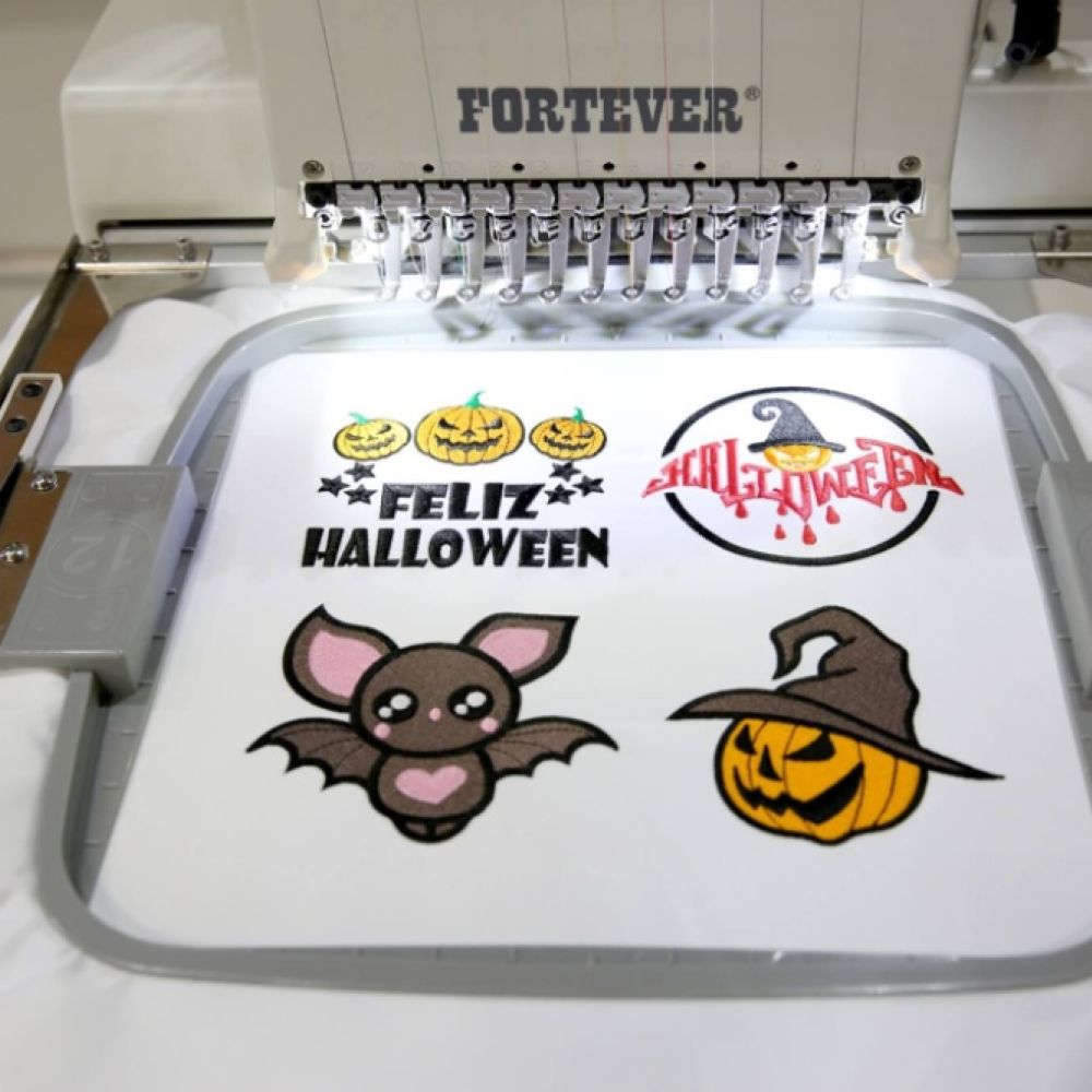 Masina de brodat cu un singur 1 cap / 12 Ace