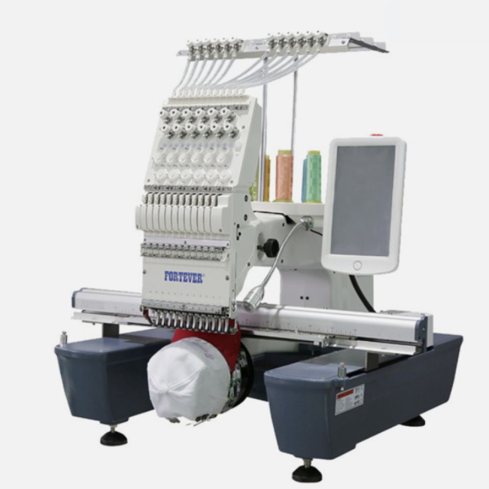 Masina de brodat cu un singur 1 cap / 15 Ace