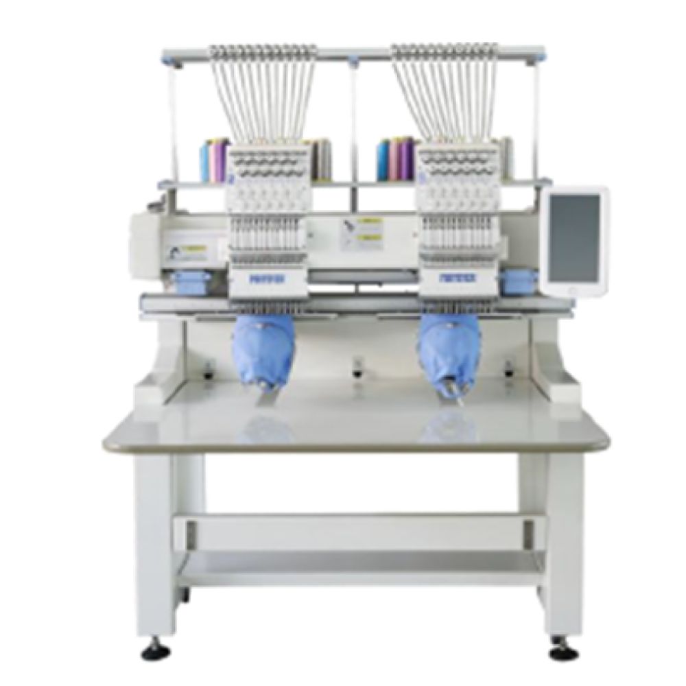 Masina de brodat cu 2 cap / 15 Ace