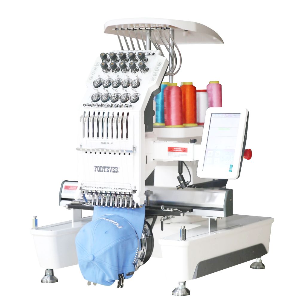 Masina de brodat cu un singur 1 cap / 10 Ace