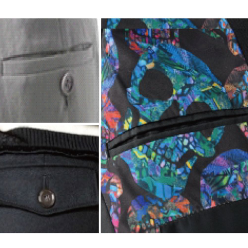 Masine de cusut buzunare