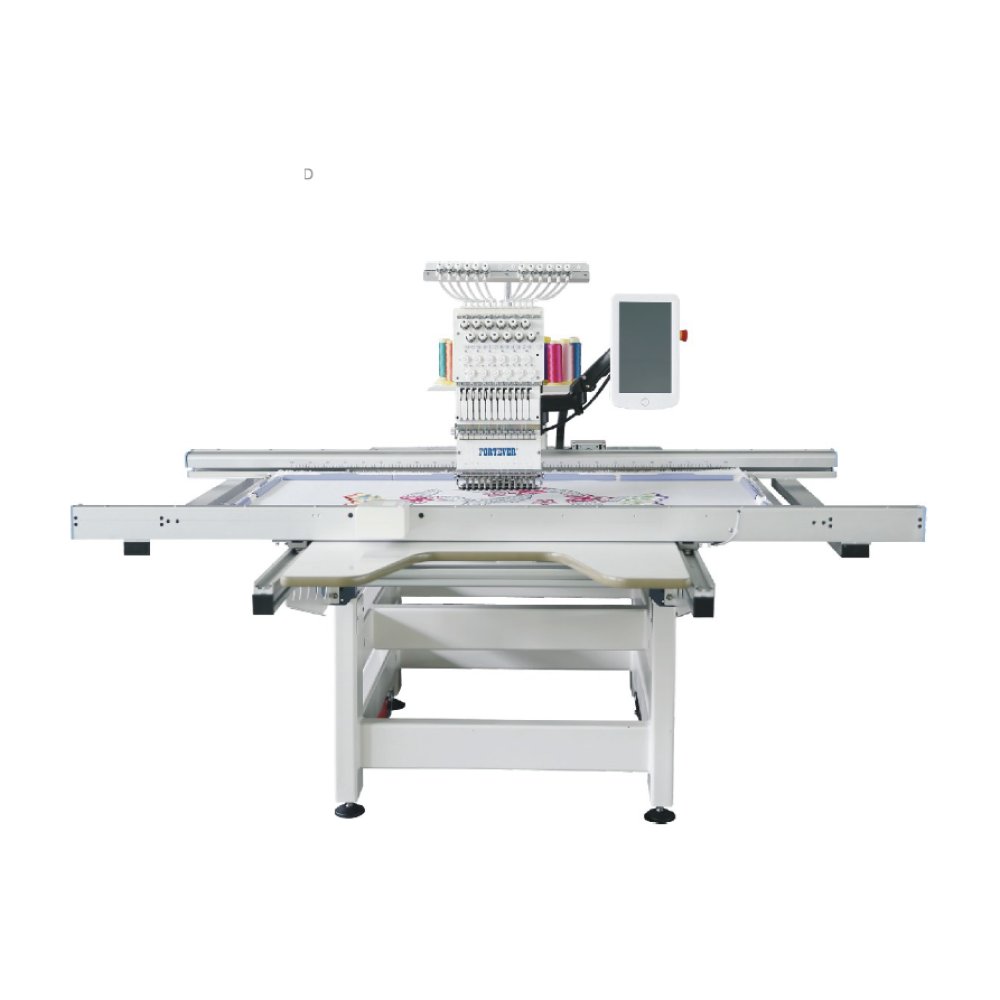 Masina de brodat cu un singur 1 cap / Pentru perdele