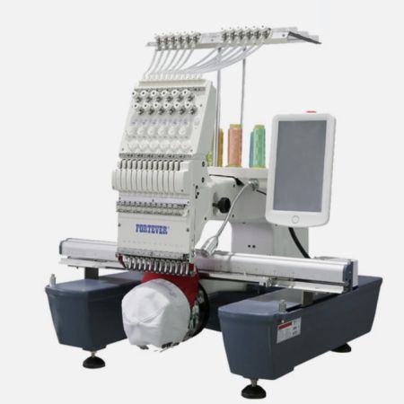 Masina de brodat cu un singur 1 cap / 15 Ace