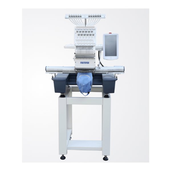 Masina de brodat cu un singur 1 cap / 15 Ace