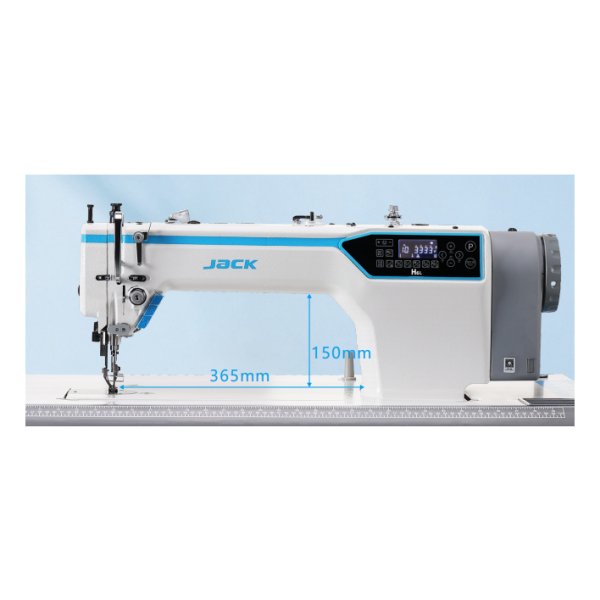 1 - ac , masina de cusut material gros cu Dublu transport cu functii Automate , Brat lung