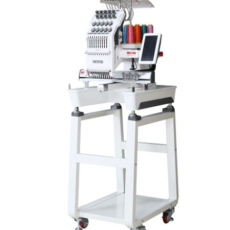 Masina de brodat cu un singur 1 cap / 10 Ace