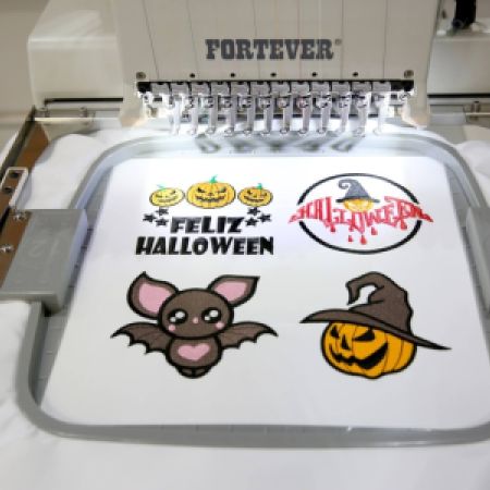 Masina de brodat cu un singur 1 cap / 12 Ace