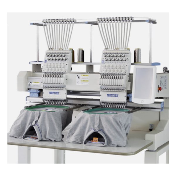 Masina de brodat cu 2 cap / 15 Ace