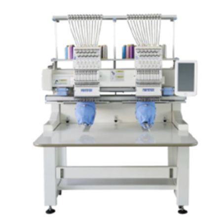 Masina de brodat cu 2 cap / 15 Ace