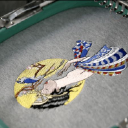 Masina de brodat cu 2 cap / 15 Ace