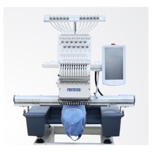 Masina de brodat cu un singur 1 cap / 15 Ace