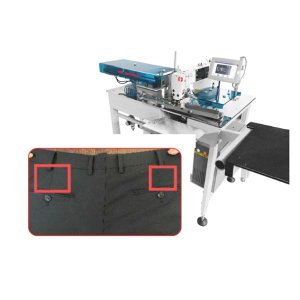 Automat masina de cusut pantaloni