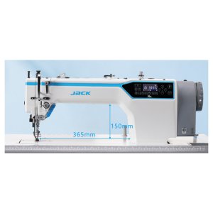 1 - ac , masina de cusut material gros cu Dublu transport cu functii Automate , Brat lung