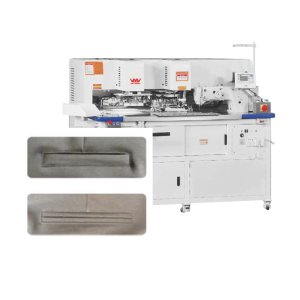 Mașinăautomat de cusut buzunar cu laser