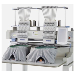 Masina de brodat cu 2 cap / 15 Ace