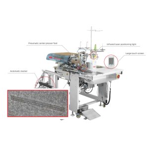 Automat de coasere fenta