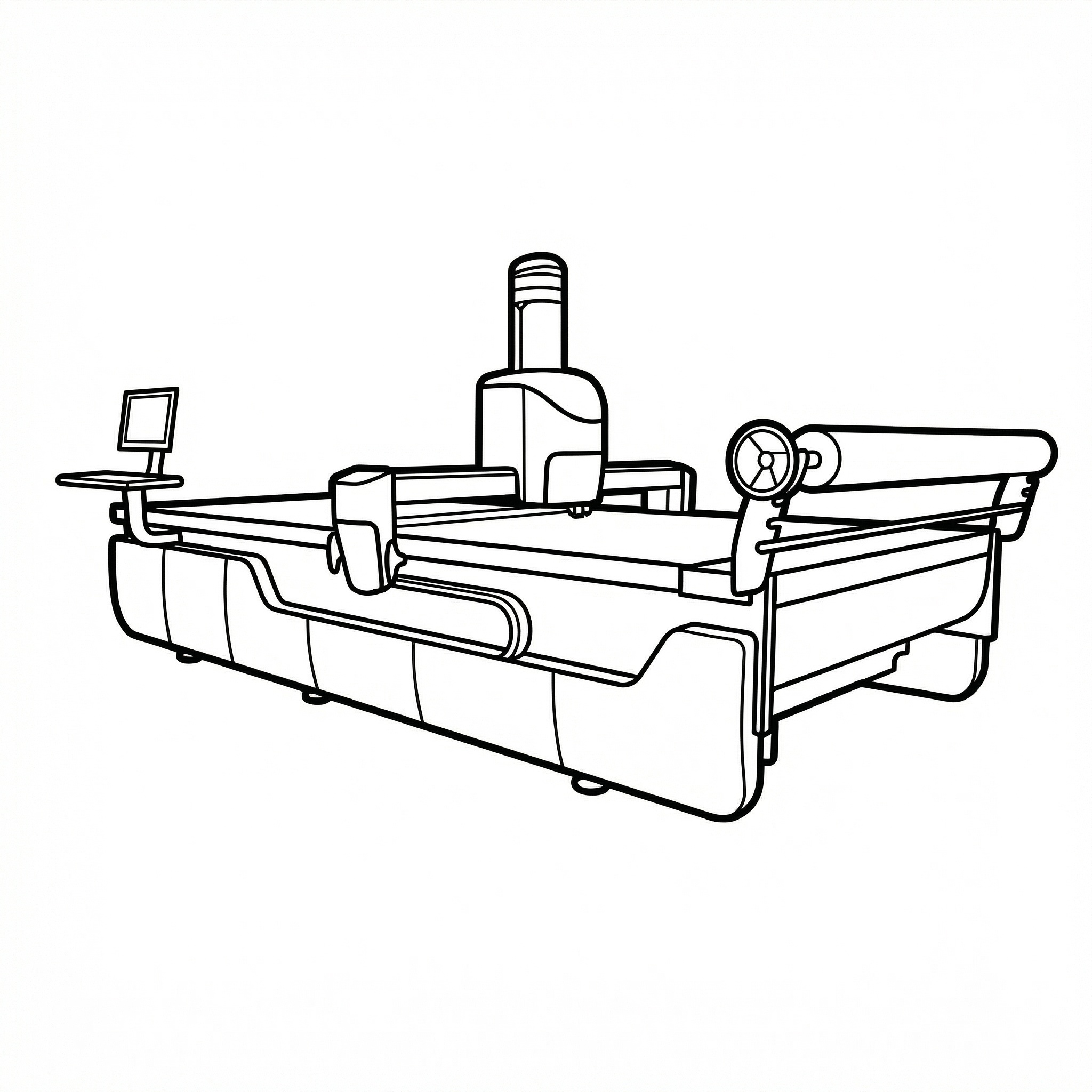 AUTOMATE masine de Tăiere matariale