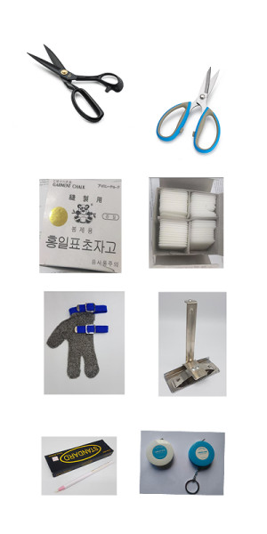 Accesorii pentru sala de croi